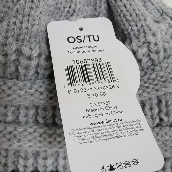 NWT! George Ponytail Toque - Picture 7 of 9